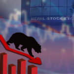 नेप्से परिसूचक २७ अंकले घट्यो