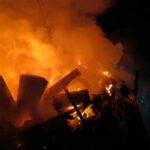 चुनीखेलमा आगलागीबाट भएको क्षतिको विवरण सङ्कलन सुरु