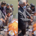 बाबुराम भट्टराईका पिताको पशुपतिमा अन्त्येष्टि