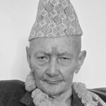 पूर्वप्रधानमन्त्री डा. बाबुराम भट्टराईलाई पितृशोक