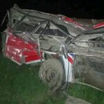 मोड नपुगेपछि ब्याक गर्दा भीरबाट खसेको थियो जन्ती बोकेको बस