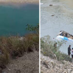 रामेछापमा बस दुर्घटना : ३ जनाको मृत्यु,५ को उद्धार