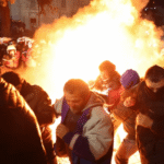 अल्बानियामा हिंस्रक बन्यो सरकार विरोधी प्रदर्शन