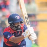 दीपेन्द्रको अर्धशतकमा नेपालले वेस्ट इन्डिजलाई दियो १३४ रनको लक्ष्य