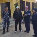 संवेदनशील मतदान केन्द्रको स्थलगत अवलोकन तथा निरीक्षण