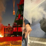 शुक्रबार हङकङका दुई ठाउँमा आगलागी, रेलमा पावर बैंक पड्क्यो