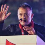 सभापति बनेपछि पोखरामा गगनको पहिलो सम्बोधन: कांग्रेसलाई प्रश्न गर्नुहोस्, गाली गर्नुहोस्