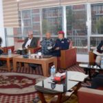 केन्द्रीय सुरक्षा समितिको बैठक जारी