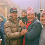 नेकपा र एमालेका उमेदवारको जम्काभेट, एकअर्कासँग मागे भोट !