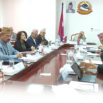 मन्त्रिपरिषद्को बैठक जारी