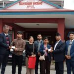 नेपाली आमा र विदेशी बुबाका सन्तान डेबिट र प्रियंकाले लिए नागरिकता