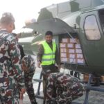 एकीकृत सुरक्षा योजनाअनुसार निर्वाचन सुरक्षा व्यवस्थापन गर्दै नेपाली सेना