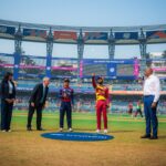 वेस्ट इन्डिजविरुद्ध ब्याटिङ गर्दै नेपाल