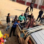 हिउँदयाम सुरू भएसँगै डढेलो रोकथाम गर्न सामग्री हस्तान्तरण