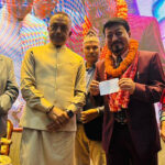 एमाले नेता रामवीर मानन्धर कांग्रेस प्रवेश, गगनले गरे स्वागत