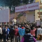 प्रशासन र पीडितपक्षबीच सहमति भएपछि मन्थलीमा यातायात सुचारु