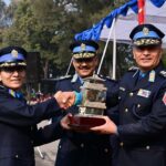 प्रहरी प्रतिष्ठानको ७० औँ वार्षिकोत्सव : एसएसपी तारादेवी थापालाई सर्वोत्कृष्ट रनिङ शिल्ड