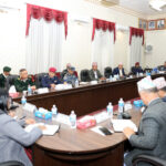 निर्वाचन आयोग र चारवटै सुरक्षा निकायबीच छलफल