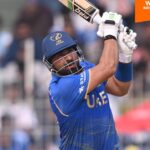 यूएईले न्युजिल्यान्डलाई दियो १७४ रनको लक्ष्य, वसिम र शराफुको अर्धशतक