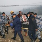 बसभित्र च्यापिएका मानन्धरको पाँच घण्टापछि जीवितै उद्धार