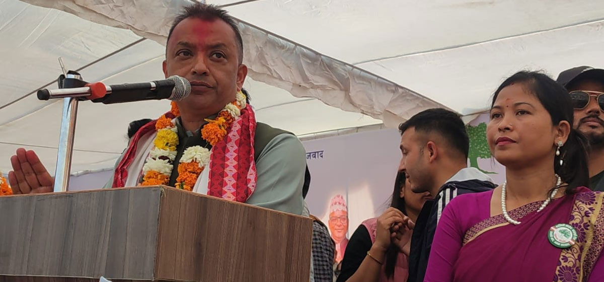 जेन-जी आन्दोलनका क्रममा नेताका घरमा भेटिएको पैसाको अनुसन्धान हुनुपर्छ: थापा