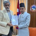 रासस कार्यकारी अध्यक्षबाट धर्मेन्द्र झाले दिए राजीनामा