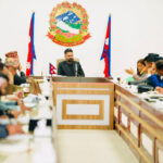 प्रधानमन्त्री शाहद्वारा सांसदहरूसँग छलफल