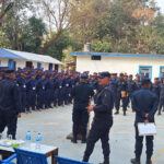 ‘धन्यवाद पत्र’ लिएर बिदा भए निर्वाचन प्रहरी