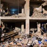 इजरायलमा इरानी क्षेप्यास्त्र आक्रमण, झण्डै १०० जना घाइते