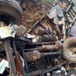 कान्ति लोकपथमा ट्रक दुर्घटना हुँदा एक जनाको मृत्यु