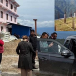 अस्पताल भवन अलपत्र पार्ने ठेकेदारको गाडी नियन्त्रणमा