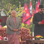 प्रधानमन्त्री बालेनको शपथ समारोहमा गएनन् ओली