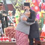 गठन भयो बालेन सरकार, पाँच जना महिला मन्त्री