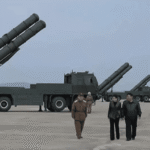 किम जोङ उनले छोरीसँग गरे रकेट लञ्च प्रणालीको परीक्षण