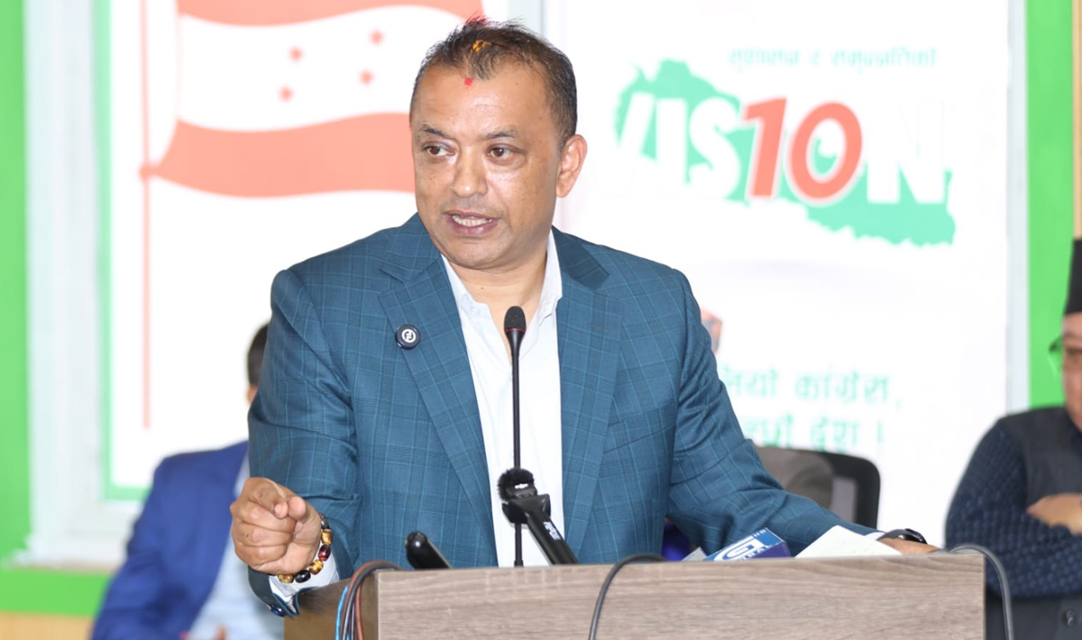 सभापति गगनले भने : जवाफदेही भएर राजीनामा दिएँ, अब महाधिवेशनबाट सबै कुराको छिनोफानो हुन्छ