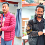 ‘हर्के हवलदार’का निर्देशकसहितका कलाकार हर्कको पार्टीमा