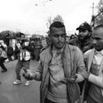 बबरमहलमा प्रहरी र प्रदर्शनकारीबीच झडप : एकजना घाइते, नौजना नियन्त्रणमा