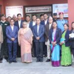 प्रधानमन्त्री र गृहमन्त्रीद्वारा जिल्ला प्रशासन कार्यालय काठमाडौँको अनुगमन