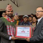 लमजुङबाट रास्वपाका धर्मराज केसी विजयी