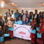 मुगुका कृषकहरु ओखर खेती लगाउने विधि सिक्दै