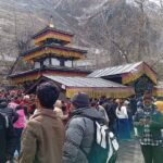 मुक्तिनाथमा भक्तजन