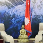 राष्ट्रिय सभा अध्यक्ष दाहालसँग चिनियाँ राजदूत चाङको शिष्टाचार भेट