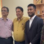 कलेज भर्नाको लागि भारत पुगे पुरुषोत्तम