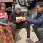 जेनजी आन्दोलनका तीन शहिद परिवारलाई राहत रकम हस्तान्त्रण