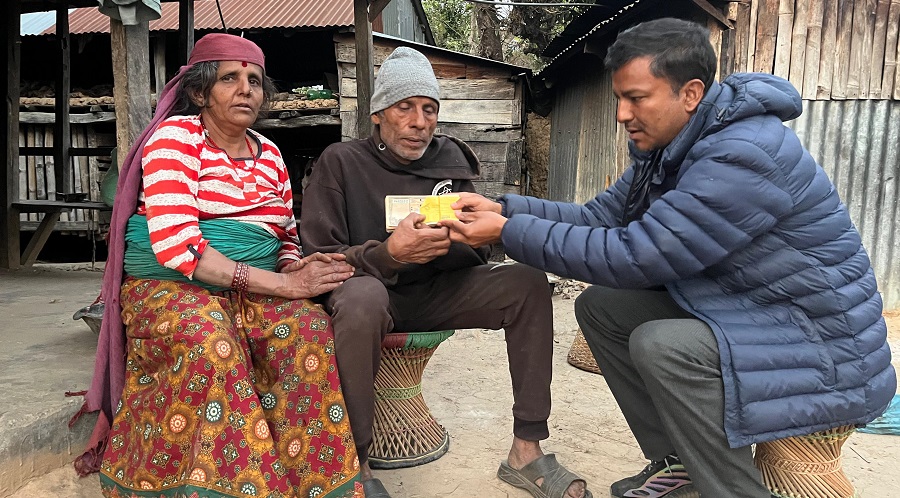 जेनजी आन्दोलनका तीन शहिद परिवारलाई राहत रकम हस्तान्त्रण