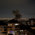 तेहरानमा दुई चरणको हवाई आक्रमण, केही स्थानमा ब्ल्याकआउट