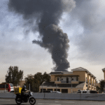 अवरोध गरिएको क्षेप्यास्त्रको भग्नावशेष खस्दा युएईमा एक जनाको मृत्यु