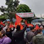 ओली पक्राउको विरोधमा दोस्रो दिन पनि एमालेको देशभर प्रशदर्शन