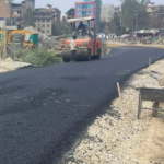 धुलिखेल–खावा सडकमा कालोपत्रे सुरु