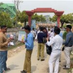 एसईईका परीक्षा केन्द्रमै इन्स्टिच्युट र कलेजको प्रचार आतंक, आजित छन् परीक्षार्थी